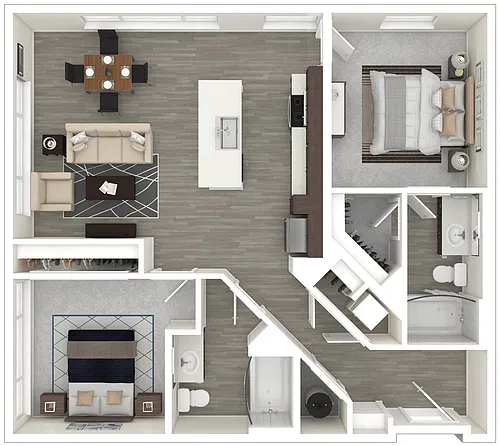 Floor plan B1