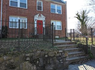 3301 D St SE APT 2, Washington, DC 20019