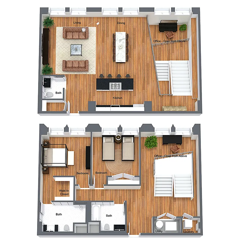 Floor plan Magnolia