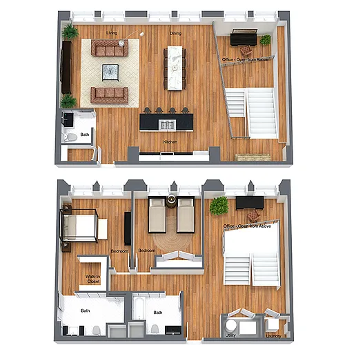 Floor plan Magnolia