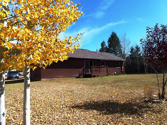 Large yard