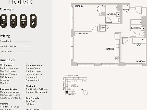 2nd image of 40 Bruckner Blvd #6823
