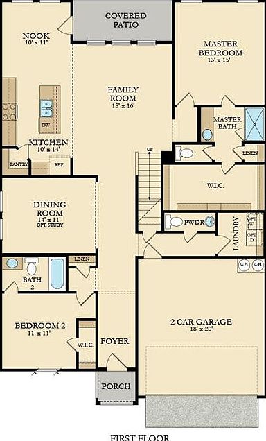 2nd image of 8412 High Garden St