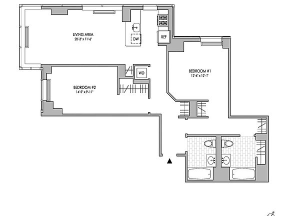 2nd image of 5203 Center Blvd APT 4709