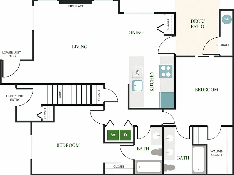 Borgata Apartments & Townhomes — Photo 18