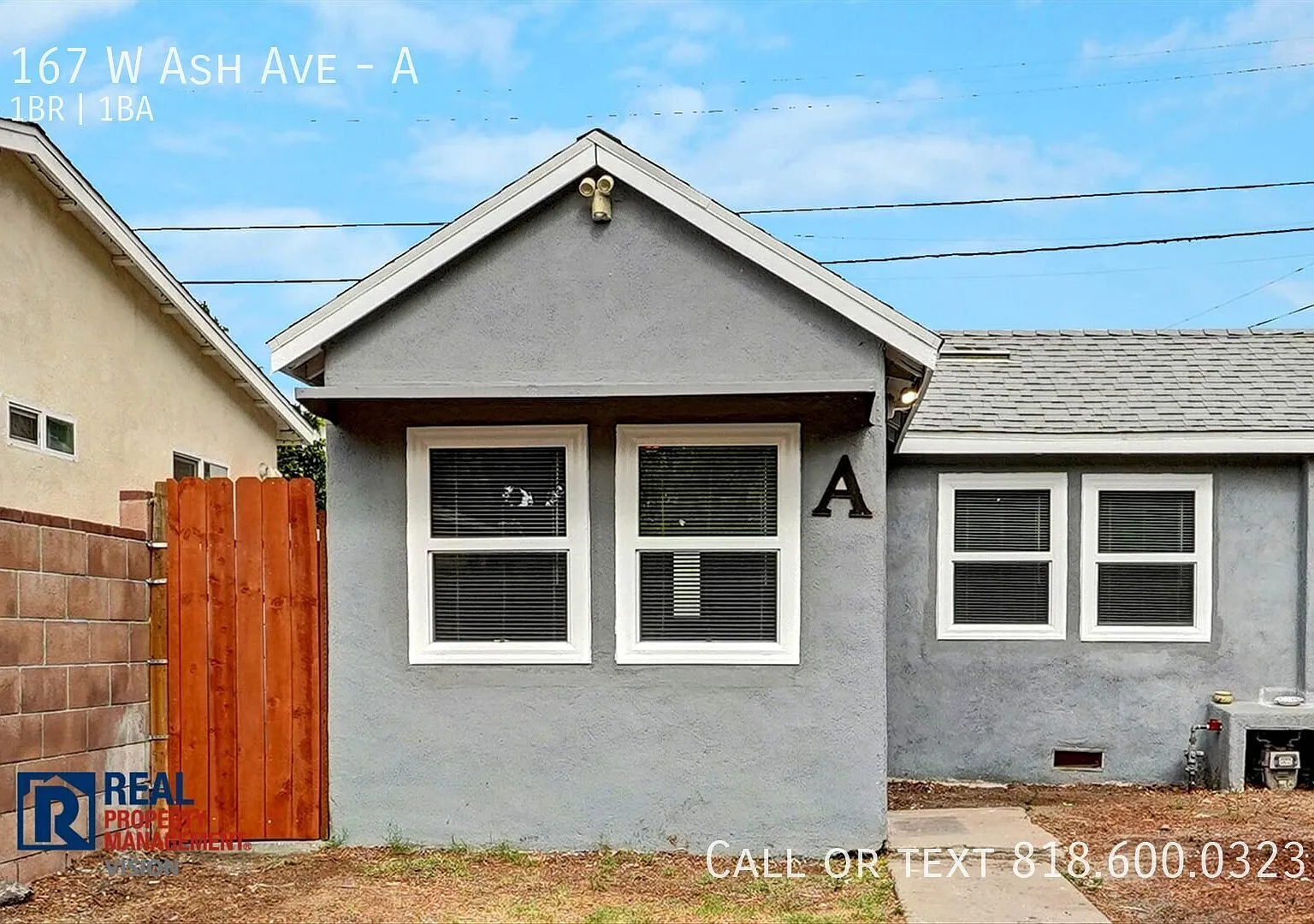 167 W Ash Ave, Unit A, a 1-bedroom, 1-bathroom home in the heart of Burbank — Photo 2
