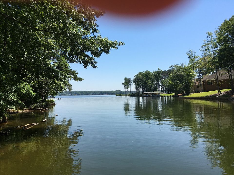 View of main lake from cove