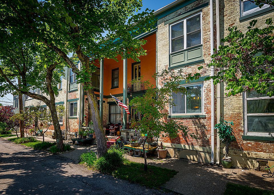 215 & 217 E. Fourth St.