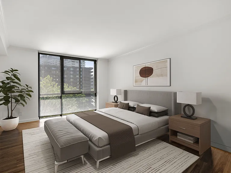 Bedroom - Virtually Staged