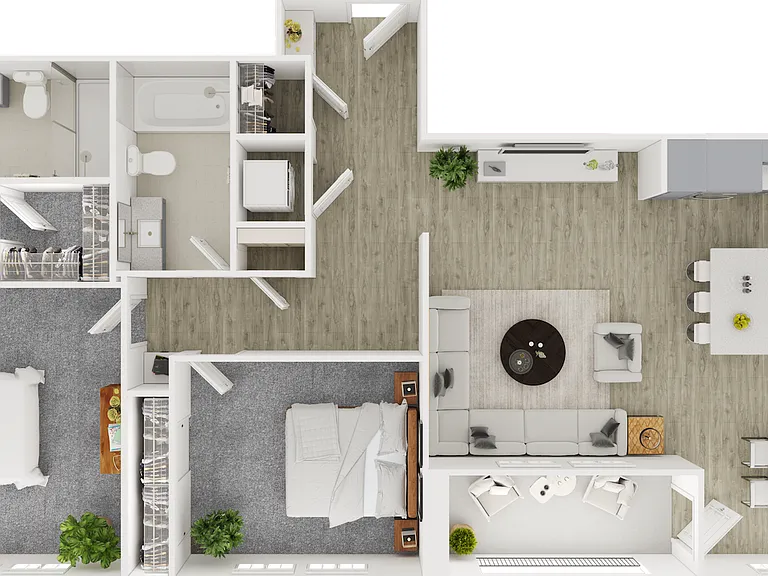 Lincoln Village Apartment Homes — Photo 30