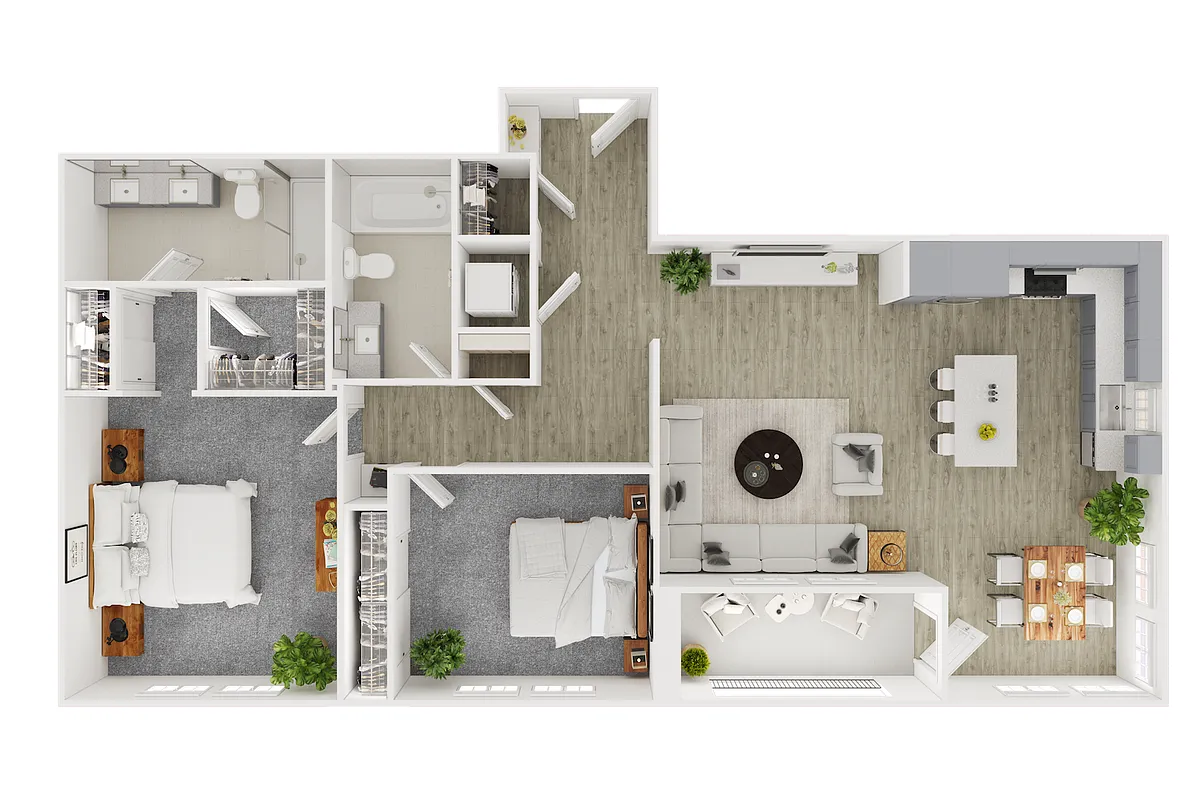 Floor plan B2
