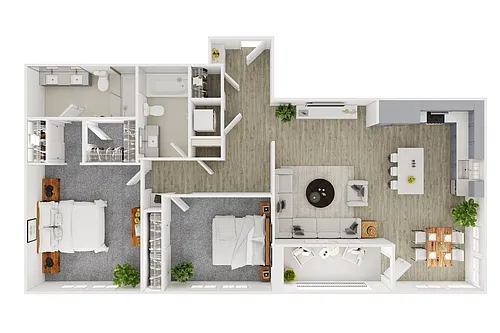Floor plan B2