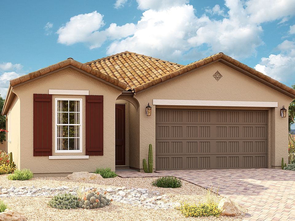 The Sunstone Elevation A