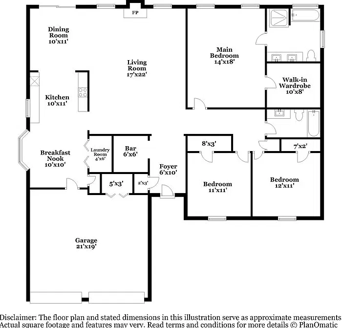 3 bed, 2.0 bath, 1760 sqft, $2,630 — Photo 2