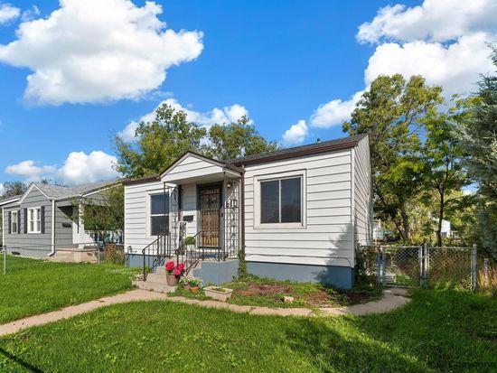1610 E 20th St, Cheyenne, WY 82001