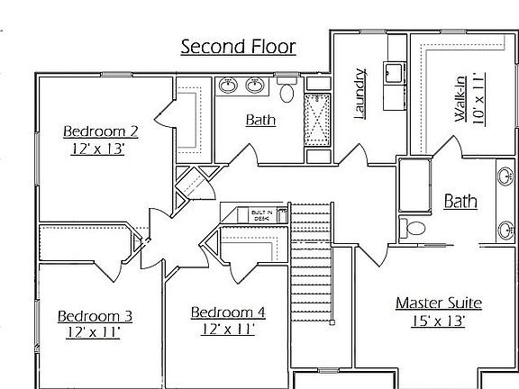 3rd image of 1397 Turning Creek Dr SE