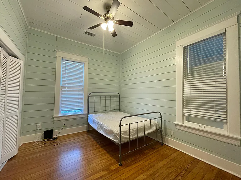 Each bedroom offers two windows.