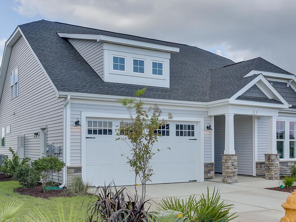 The Shorebreak Plan, Bridgewater - Shorehaven Village, Little River, SC ...