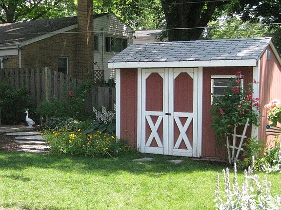 8 x 10 Tool Storage Shed