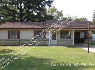 505 Lehman Dr, Jacksonville, AR 72076