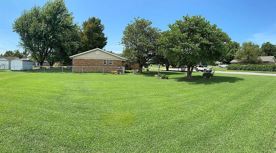 View from East to West.