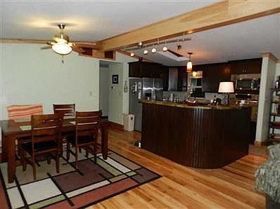 Dining Room. Very open concept from dining, kitchen to living room