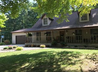 8350 N Hillman Rd, Six Lakes, MI 48886