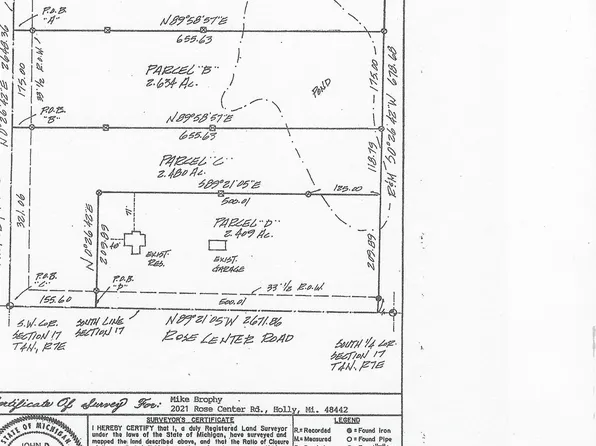 0 N Hickory Ridge Rd, Holly, MI 48442