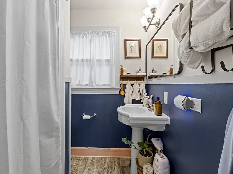 primary bathroom