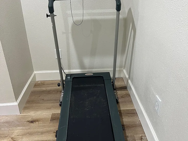 Treadmill in bedroom #3