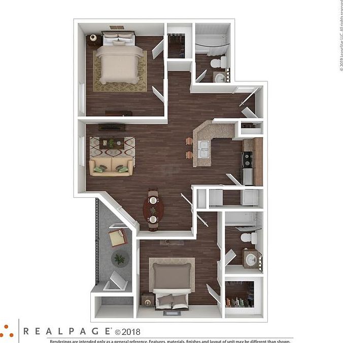 2nd image of 3050 Remond Dr APT 1212