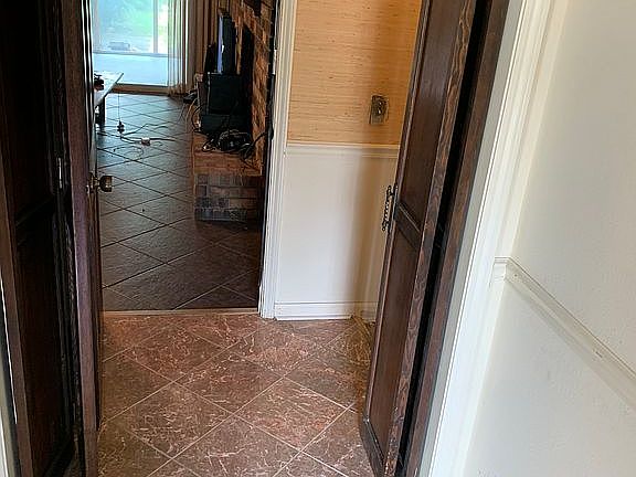 Hall from front door