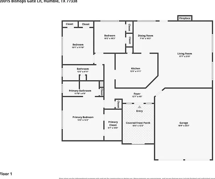 3 bed, 2.0 bath, 1541 sqft, $1,660 — Photo 2