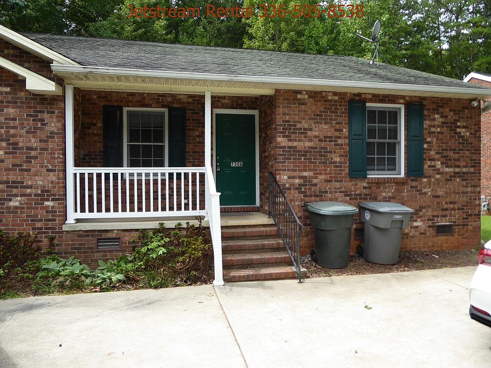 Front of duplex