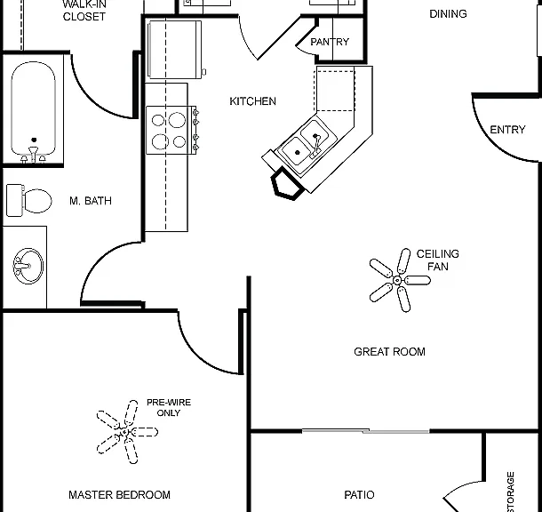 A1 One Bedroom A1 One Bedroom