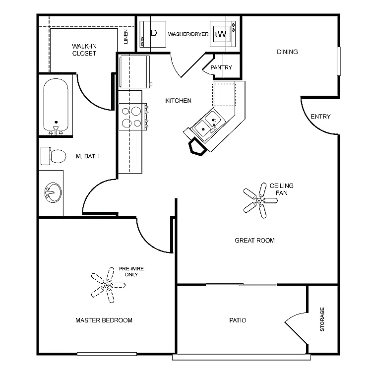 Floor plan A1