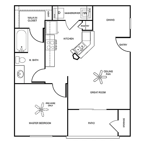 Floor plan A1