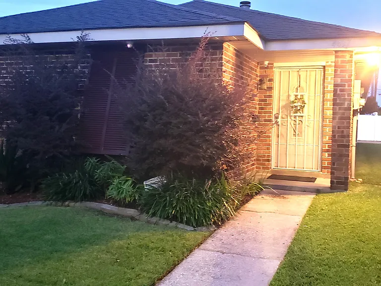 Exterior of home