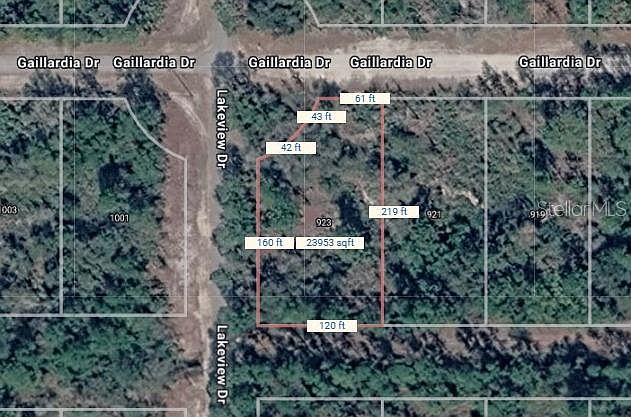 1st image of 923 GAILLARDIA DRIVE LOT 13