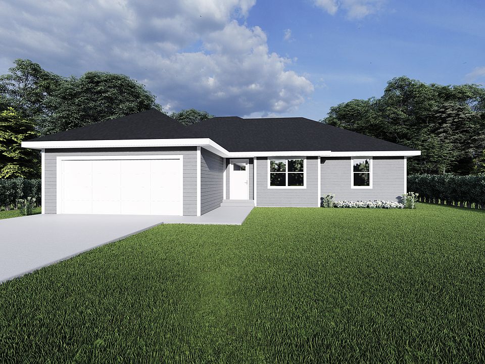 Chelan Bayou Series Elevation A