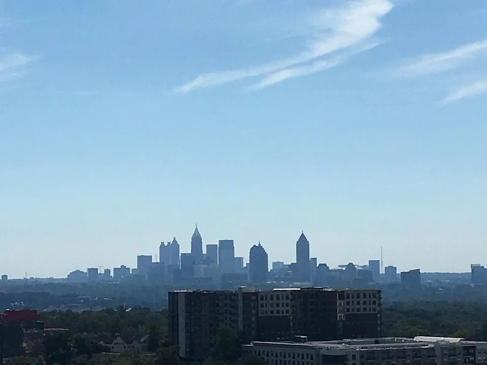 Skyline view
