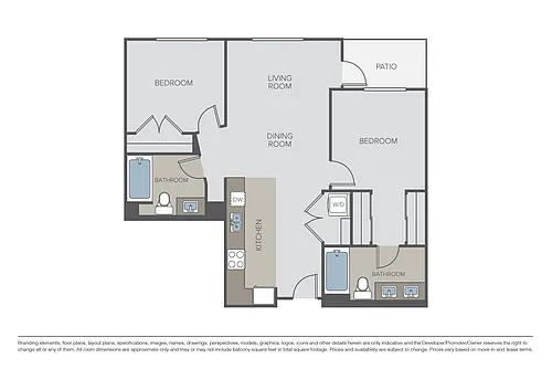 Floor plan Frolic