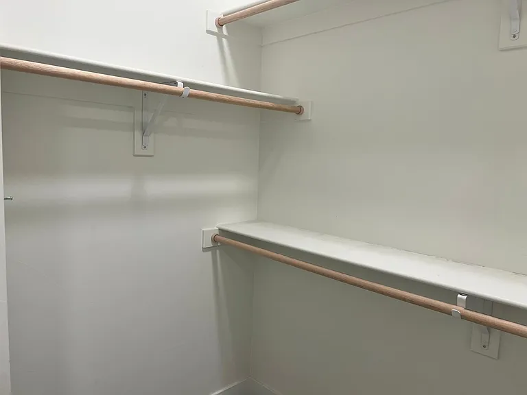 Closet in Master Bathroom