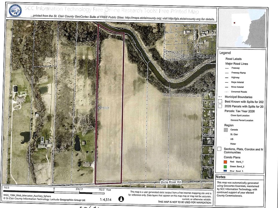 1st image of 0 Belle River Rd #1
