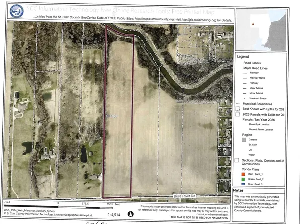 0 Belle River Rd #1, Allenton, MI 48002