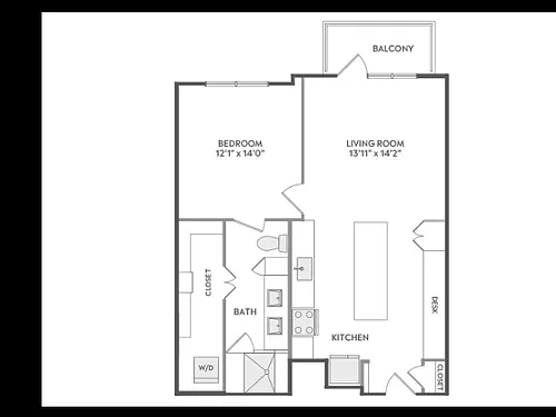Floor plan A4c
