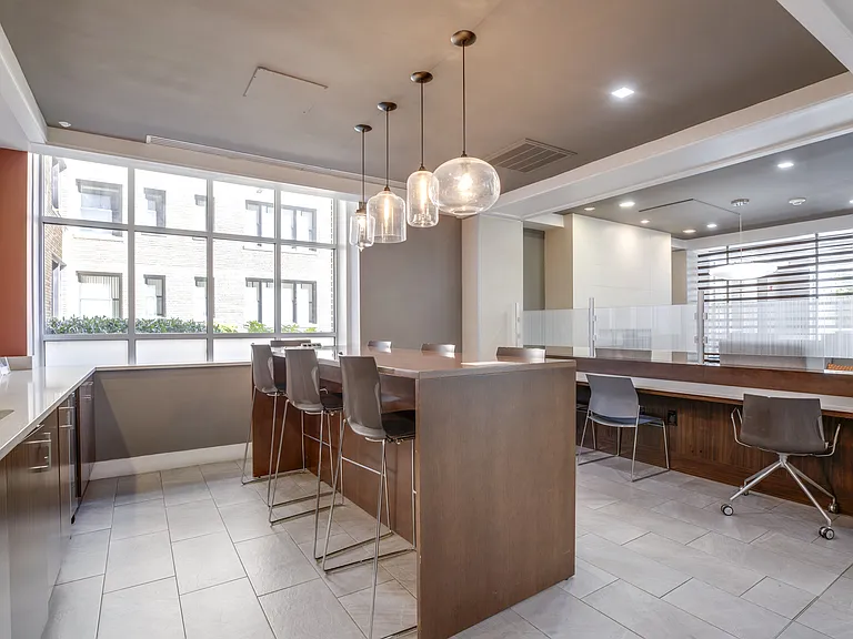 Resident lounge