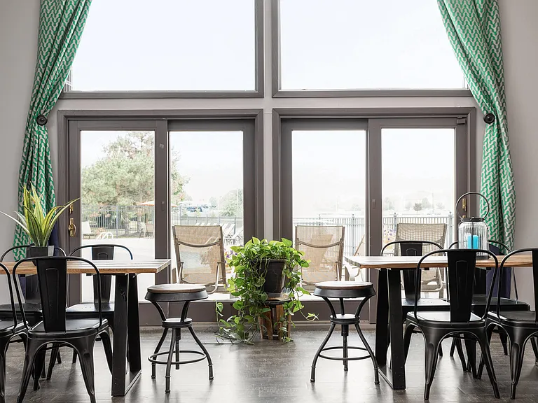 Indoor Seating