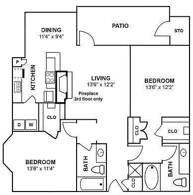 Floor plan B5