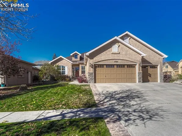 5760 Brave Eagle Dr, Colorado Springs, CO 80924